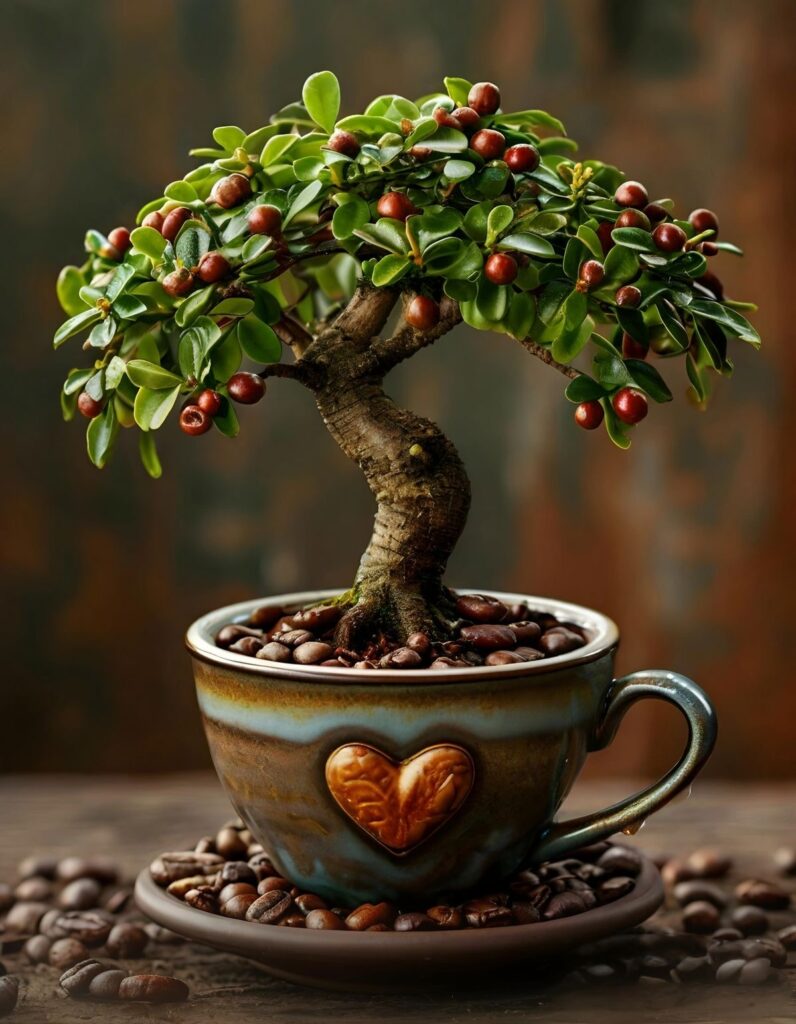 درخت قهوه